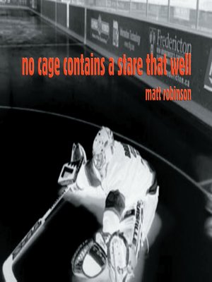 cover image of no cage contains a stare that well